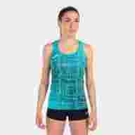 Майка на бретельках ELITE VIII Бирюзовый - Майка на бретельках ELITE VIII Бирюзовый