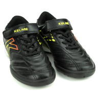 СЦ*Обувь футб. (многошиповки). дет. KELME (TF), 68833134-000-34, р.34 (рос.33), ПУ, резина, черный - СЦ*Обувь футб. (многошиповки). дет. KELME (TF), 68833134-000-34, р.34 (рос.33), ПУ, резина, черный