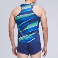 Легкоатлетическая форма KELME Men's Track Suit Dark Blue - Легкоатлетическая форма KELME Men's Track Suit Dark Blue