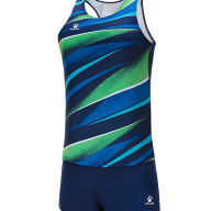 Легкоатлетическая форма KELME Men's Track Suit Dark Blue - Легкоатлетическая форма KELME Men's Track Suit Dark Blue