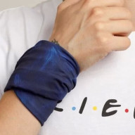 Снуд KELME Sunscreen Scarf Blue - Снуд KELME Sunscreen Scarf Blue