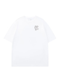 Футболка KELME Crew Neck Short-sleeved T-shirt White