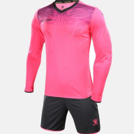 Детская вратарская форма KELME Goalkeeper L/S Suit Kid (Pink/Black) - Детская вратарская форма KELME Goalkeeper L/S Suit Kid (Pink/Black)