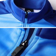 Детская олимпийка KELME Children's Knitted Jacket Blue - Детская олимпийка KELME Children's Knitted Jacket Blue