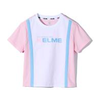 Детская футболка KELME Girls Short Sleeve T-Shirt (Light Pink/White) - Детская футболка KELME Girls Short Sleeve T-Shirt (Light Pink/White)