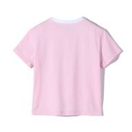 Детская футболка KELME Girls Short Sleeve T-Shirt (Light Pink/White) - Детская футболка KELME Girls Short Sleeve T-Shirt (Light Pink/White)