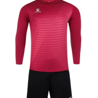 Детская футбольная форма KELME Long-Sleeved Football Suit (Burgundy/Black) - Детская футбольная форма KELME Long-Sleeved Football Suit (Burgundy/Black)