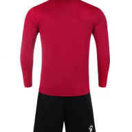 Детская футбольная форма KELME Long-Sleeved Football Suit (Burgundy/Black) - Детская футбольная форма KELME Long-Sleeved Football Suit (Burgundy/Black)