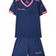 Детская футбольная форма KELME Short Sleeve Football Set Kids Dark Blue - Детская футбольная форма KELME Short Sleeve Football Set Kids Dark Blue