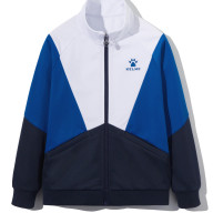 Детская олимпийка KELME Knitted Coat Dark Blue - Детская олимпийка KELME Knitted Coat Dark Blue