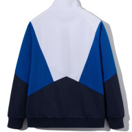 Детская олимпийка KELME Knitted Coat Dark Blue - Детская олимпийка KELME Knitted Coat Dark Blue
