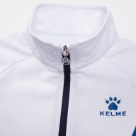 Детская олимпийка KELME Knitted Coat Dark Blue - Детская олимпийка KELME Knitted Coat Dark Blue