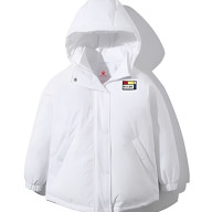 Детский пуховик KELME Girl's Thin Down Jacket White - Детский пуховик KELME Girl's Thin Down Jacket White