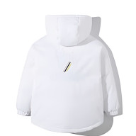 Детский пуховик KELME Girl's Thin Down Jacket White - Детский пуховик KELME Girl's Thin Down Jacket White
