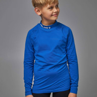 Детское термобелье (верх) утепленное KELME Long Sleeve T-Shirt Kid Blue - Детское термобелье (верх) утепленное KELME Long Sleeve T-Shirt Kid Blue