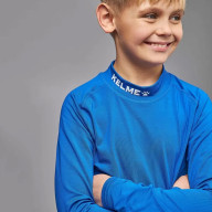 Детское термобелье (верх) утепленное KELME Long Sleeve T-Shirt Kid Blue - Детское термобелье (верх) утепленное KELME Long Sleeve T-Shirt Kid Blue