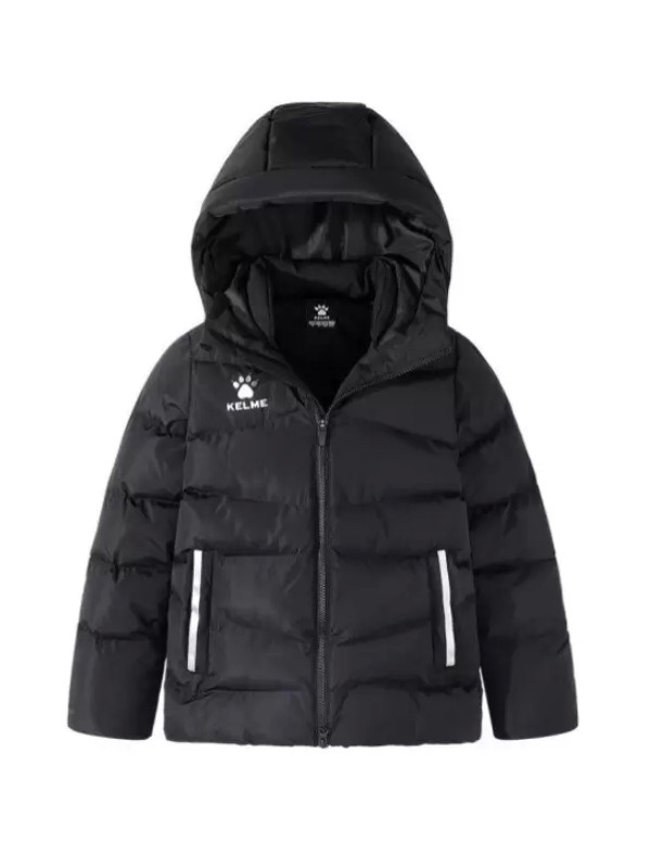 Пуховик KELME Children's Short Jacket (White/Black)