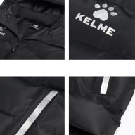 Пуховик KELME Children's Short Jacket (White/Black) - Пуховик KELME Children's Short Jacket (White/Black)