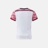 ФУТБОЛКА С КОРОТКИМ РУКАВОМ IRON HANDBALL PRO БЕЛЫЙ КРАСНЫЙ - ФУТБОЛКА С КОРОТКИМ РУКАВОМ IRON HANDBALL PRO БЕЛЫЙ КРАСНЫЙ