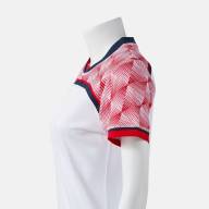 ФУТБОЛКА С КОРОТКИМ РУКАВОМ IRON HANDBALL PRO БЕЛЫЙ КРАСНЫЙ - ФУТБОЛКА С КОРОТКИМ РУКАВОМ IRON HANDBALL PRO БЕЛЫЙ КРАСНЫЙ