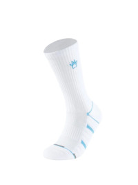 Носки KELME Thigh-high Athletic Socks (White/Blue)
