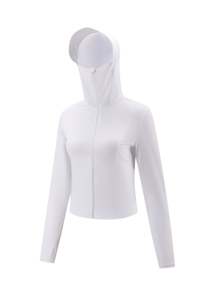 Ветровка KELME Knitted Sun Protection Clothing White