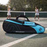Сумка-чехол Neva-Sport, UCA1, с карманом, на 3 тен.ракетки, темно.синий - Сумка-чехол Neva-Sport, UCA1, с карманом, на 3 тен.ракетки, темно.синий
