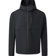 Демисезонная куртка KELME Hooded Fleece-lined Knit Cardigan Black - Демисезонная куртка KELME Hooded Fleece-lined Knit Cardigan Black