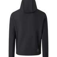 Демисезонная куртка KELME Hooded Fleece-lined Knit Cardigan Black - Демисезонная куртка KELME Hooded Fleece-lined Knit Cardigan Black
