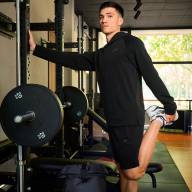 SUDADERA CON CAPUCHA BREATH   - SUDADERA CON CAPUCHA BREATH  