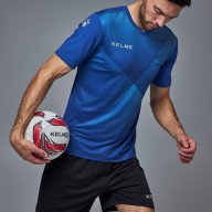 Футбольная форма KELME S/S Football Set (Blue/Black) - Футбольная форма KELME S/S Football Set (Blue/Black)
