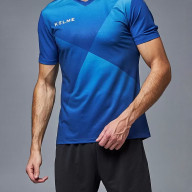 Футбольная форма KELME S/S Football Set (Blue/Black) - Футбольная форма KELME S/S Football Set (Blue/Black)