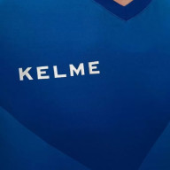 Футбольная форма KELME S/S Football Set (Blue/Black) - Футбольная форма KELME S/S Football Set (Blue/Black)