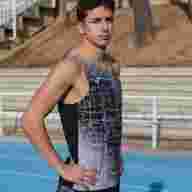 Майка на бретельках ELITE VIII Черный - Майка на бретельках ELITE VIII Черный