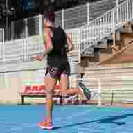 Майка на бретельках ELITE VIII Черный - Майка на бретельках ELITE VIII Черный