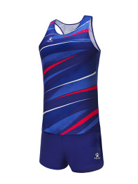 Легкоатлетическая форма KELME Men's Track Suit Blue