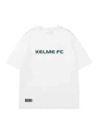Футболка KELME Crew Neck Short-sleeved T-shirt White