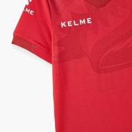 Детская футбольная форма KELME Short Sleeve Football Set Kids (Red/Dark Grey) - Детская футбольная форма KELME Short Sleeve Football Set Kids (Red/Dark Grey)