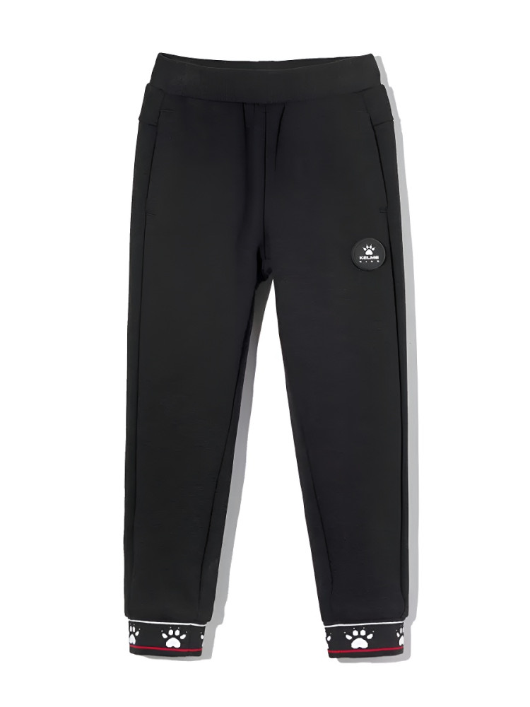 Детские брюки KELME Girl's Thick Knitted Trousers Black