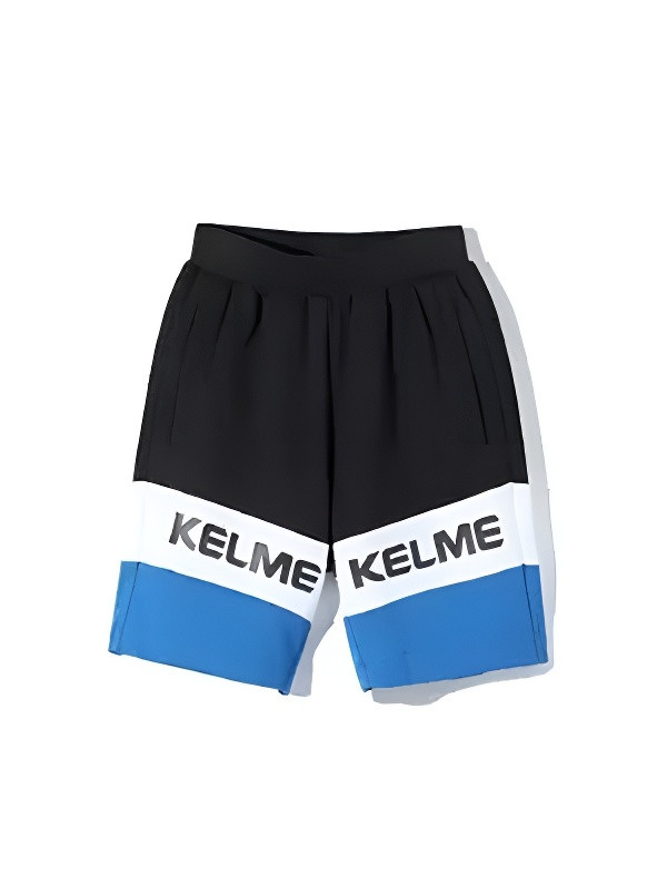 Детские шорты KELME Boy's Knitted Shorts (Black/Blue)