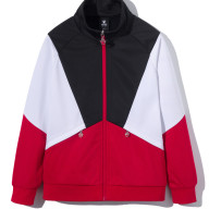 Детская олимпийка KELME Knitted Coat Red - Детская олимпийка KELME Knitted Coat Red