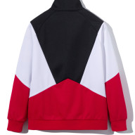 Детская олимпийка KELME Knitted Coat Red - Детская олимпийка KELME Knitted Coat Red