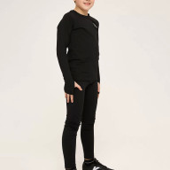 Детское термобелье (верх) утепленное KELME Tech Fit Long Sleeve (Thick) Kids Black - Детское термобелье (верх) утепленное KELME Tech Fit Long Sleeve (Thick) Kids Black