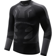 Термобелье KELME Long-Sleeved Bodysuit Black - Термобелье KELME Long-Sleeved Bodysuit Black
