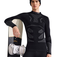 Термобелье KELME Long-Sleeved Bodysuit Black - Термобелье KELME Long-Sleeved Bodysuit Black