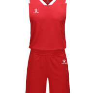 Детская баскетбольная форма KELME Children's Basketball Uniform Red - Детская баскетбольная форма KELME Children's Basketball Uniform Red
