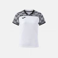 ФУТБОЛКА С КОРОТКИМ РУКАВОМ IRON HANDBALL PRO БЕЛЫЙ ЧЕРНЫЙ - ФУТБОЛКА С КОРОТКИМ РУКАВОМ IRON HANDBALL PRO БЕЛЫЙ ЧЕРНЫЙ