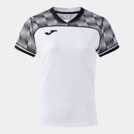 ФУТБОЛКА С КОРОТКИМ РУКАВОМ IRON HANDBALL PRO БЕЛЫЙ ЧЕРНЫЙ - ФУТБОЛКА С КОРОТКИМ РУКАВОМ IRON HANDBALL PRO БЕЛЫЙ ЧЕРНЫЙ