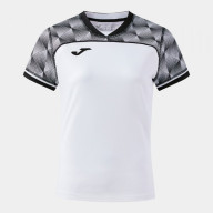 ФУТБОЛКА С КОРОТКИМ РУКАВОМ IRON HANDBALL PRO БЕЛЫЙ ЧЕРНЫЙ - ФУТБОЛКА С КОРОТКИМ РУКАВОМ IRON HANDBALL PRO БЕЛЫЙ ЧЕРНЫЙ