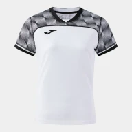 ФУТБОЛКА С КОРОТКИМ РУКАВОМ IRON HANDBALL PRO БЕЛЫЙ ЧЕРНЫЙ - ФУТБОЛКА С КОРОТКИМ РУКАВОМ IRON HANDBALL PRO БЕЛЫЙ ЧЕРНЫЙ